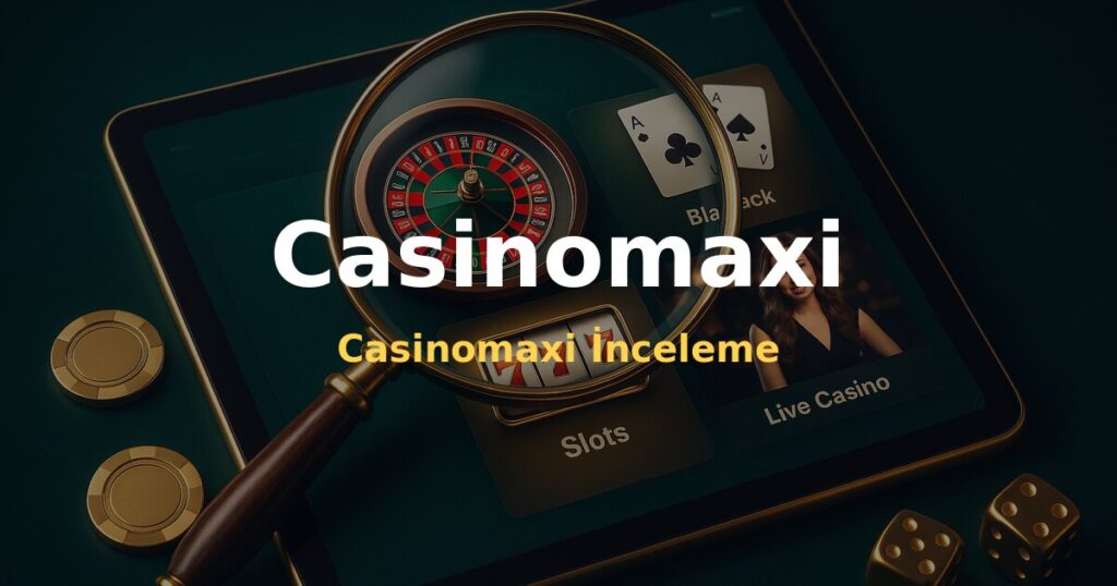 Casinomaxi İnceleme - Casinomaxi