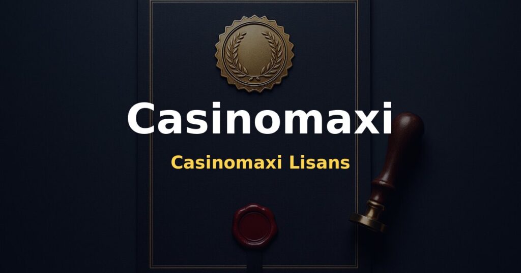 Casinomaxi Lisans - Casinomaxi